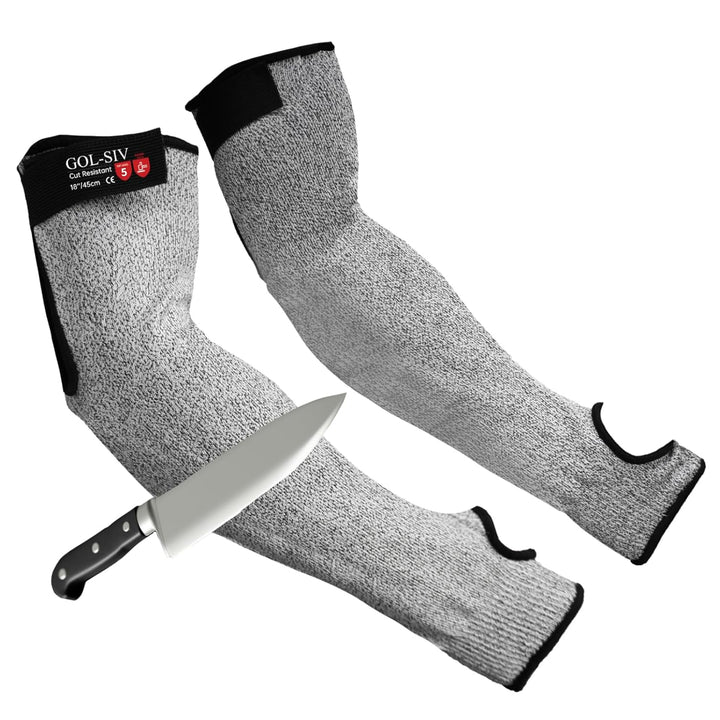 ANSI cut-resistant sleeve
