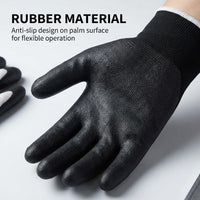 GOL-SIV 400V Electrical Glove For Men Arc Resistant,Flame Retardant,Low Voltage Insulated Gloves,Safety Electrician Gloves,Rubber Non Slip（5 Pairs,XL）