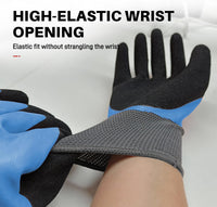 GOL-SIV 1000V Insulated Electrician Gloves, High Precision Safety Work Gloves for Circuit Handling & Assembly, Oil-Resistant Grip with Flexible Fit, 5 Pairs