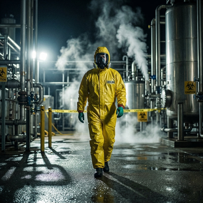 Chemical handling